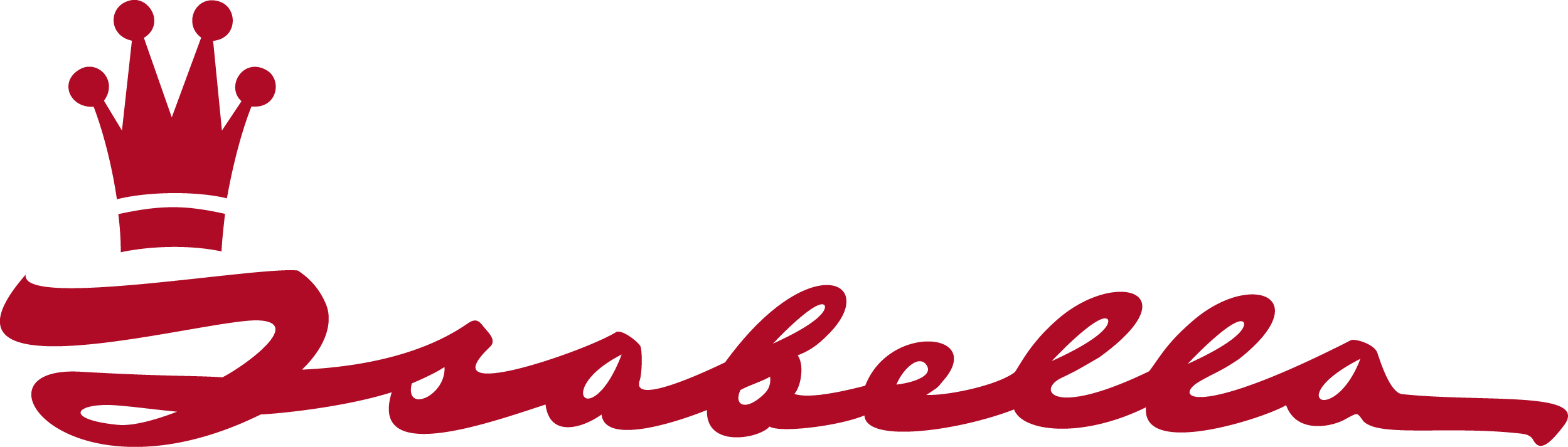 Isabella logo red RGB